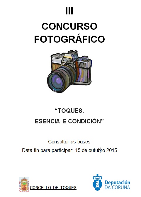 Concurso de fotografía - Concello de Toques
