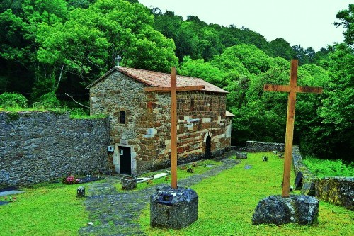 Visitas ao mosteiro de San Antoíño